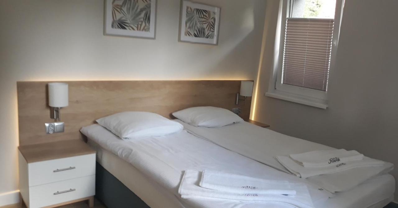 Apartamenty Willa Atena 슈비노우이스쳬 외부 사진