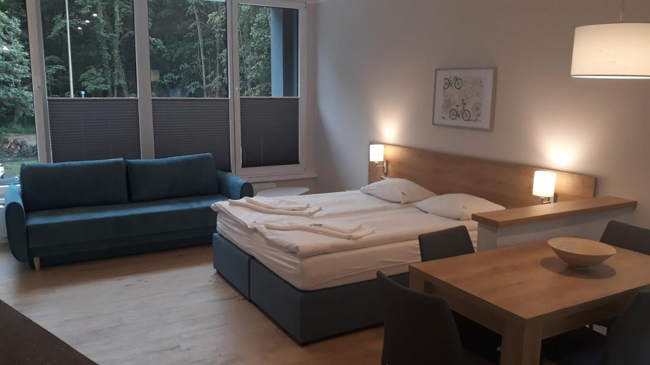 Apartamenty Willa Atena 슈비노우이스쳬 외부 사진