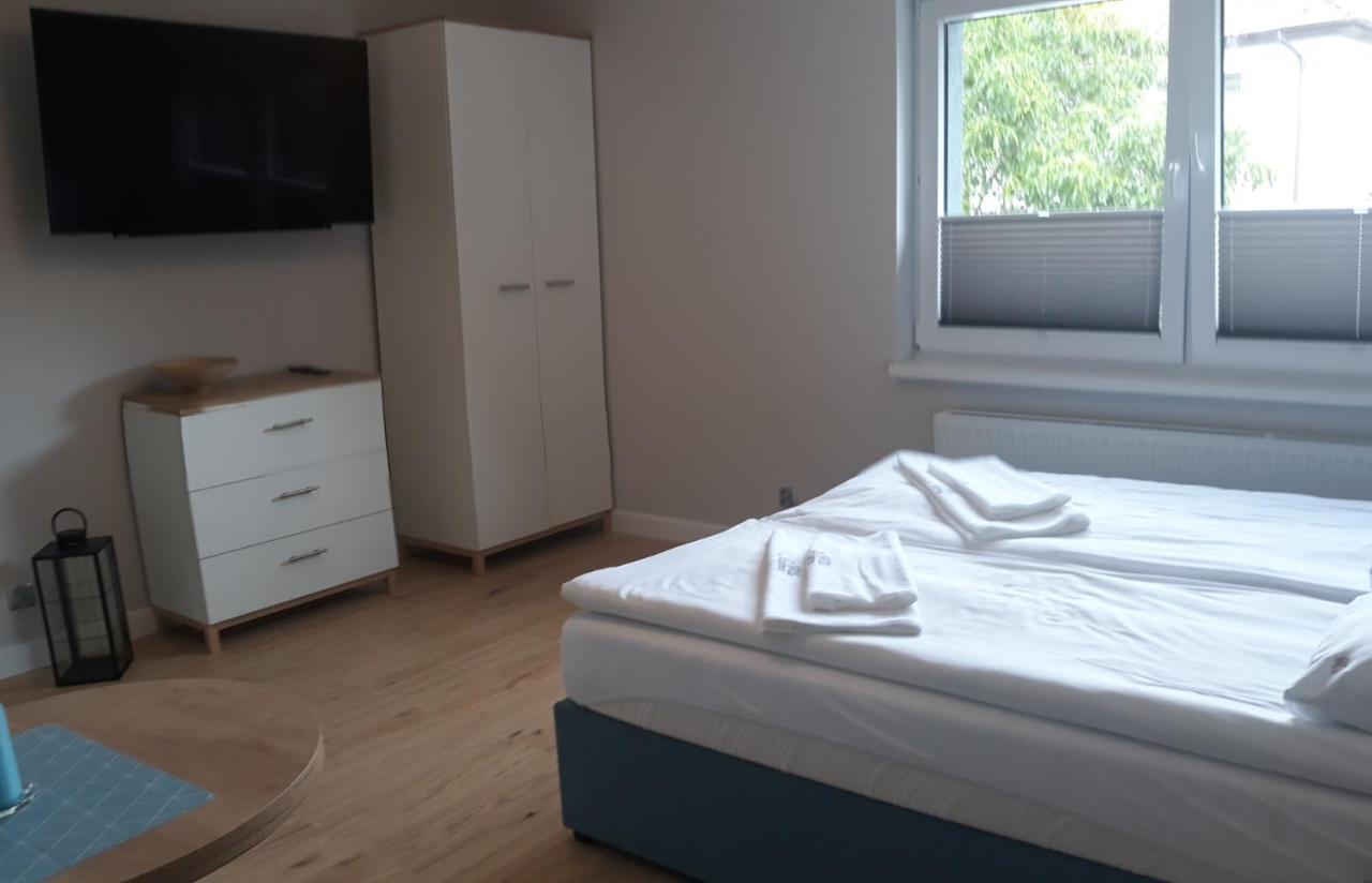 Apartamenty Willa Atena 슈비노우이스쳬 외부 사진