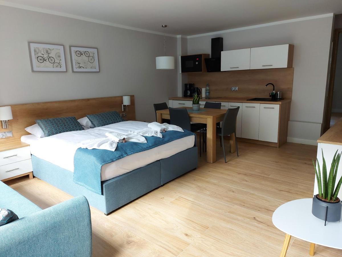Apartamenty Willa Atena 슈비노우이스쳬 외부 사진