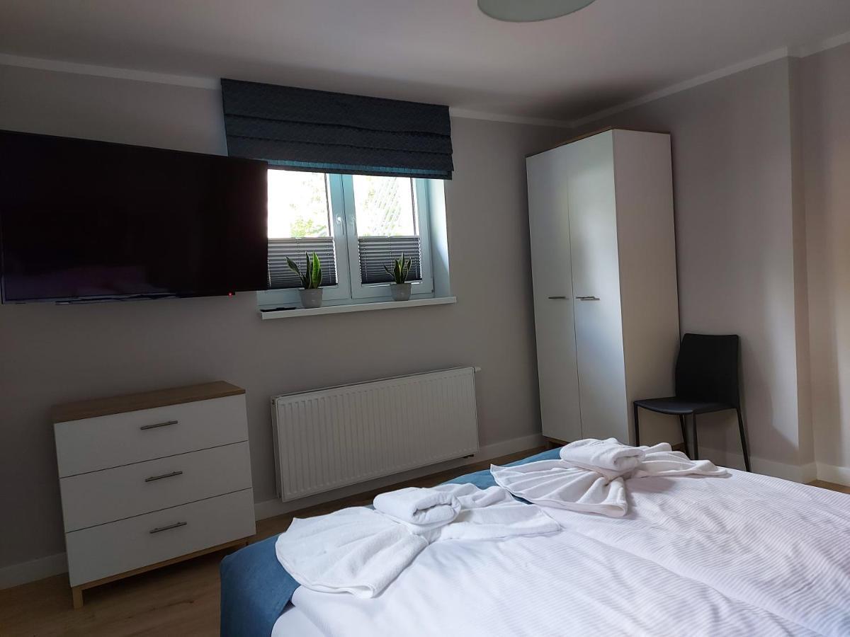 Apartamenty Willa Atena 슈비노우이스쳬 외부 사진