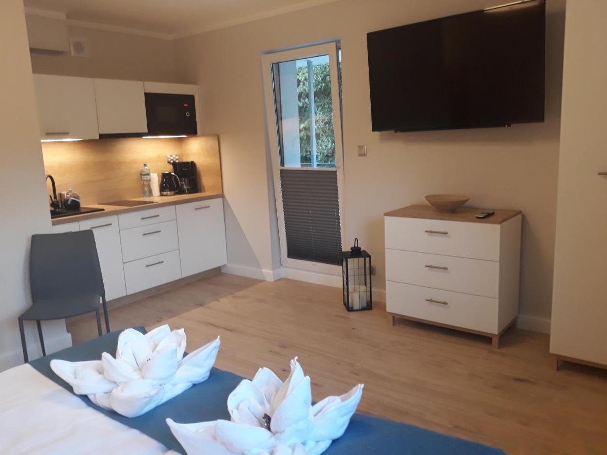 Apartamenty Willa Atena 슈비노우이스쳬 외부 사진
