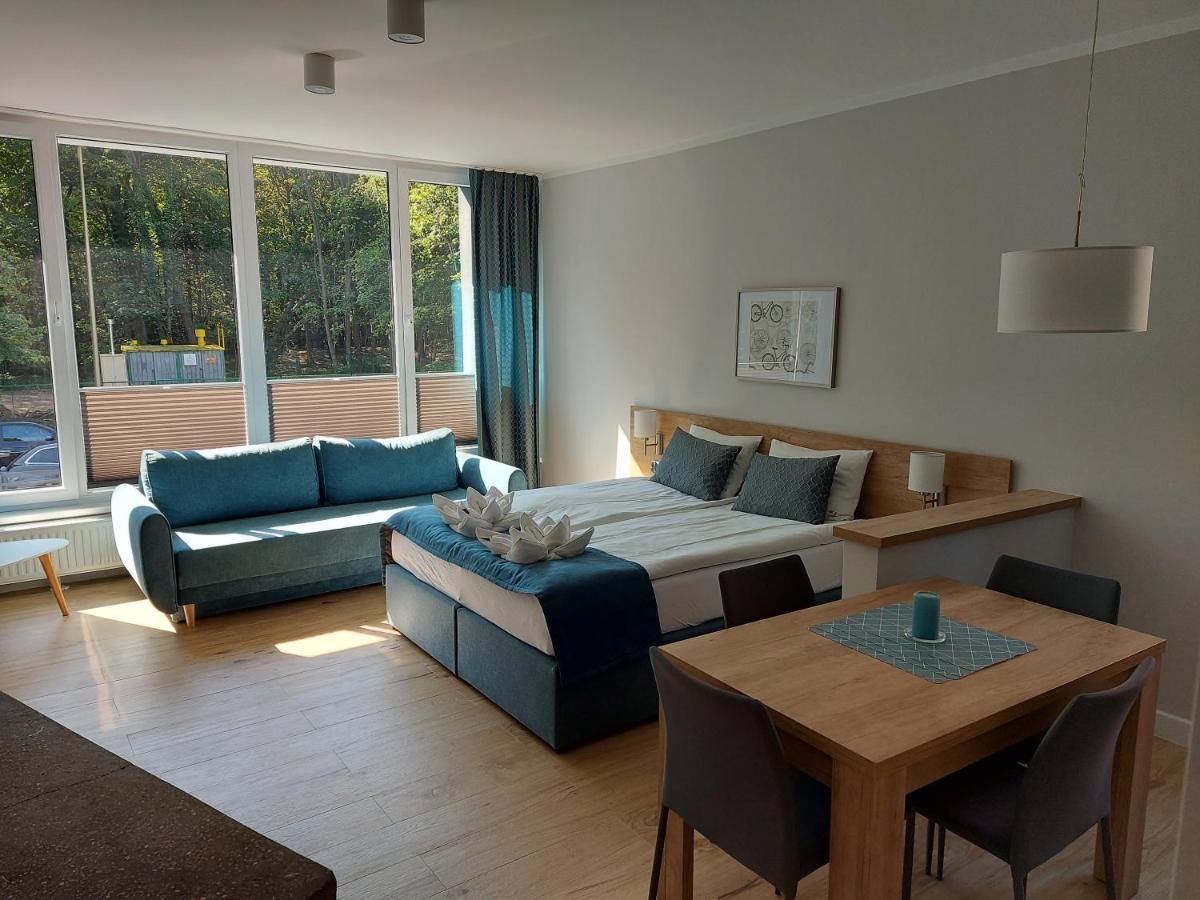 Apartamenty Willa Atena 슈비노우이스쳬 외부 사진