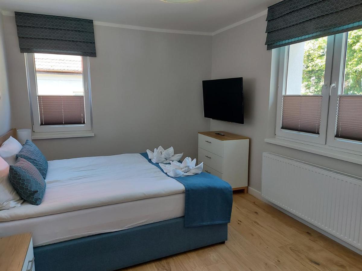 Apartamenty Willa Atena 슈비노우이스쳬 외부 사진