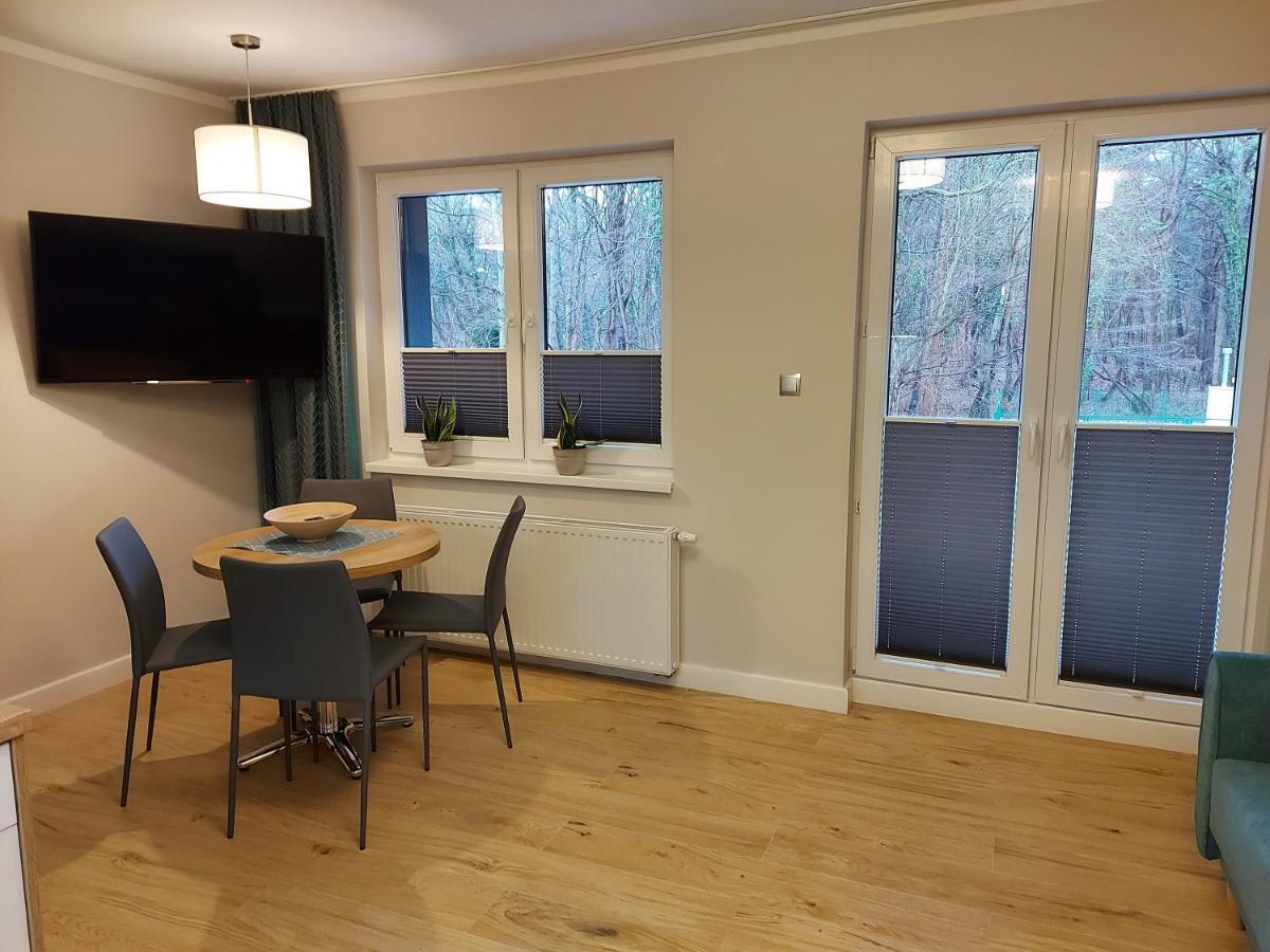 Apartamenty Willa Atena 슈비노우이스쳬 외부 사진