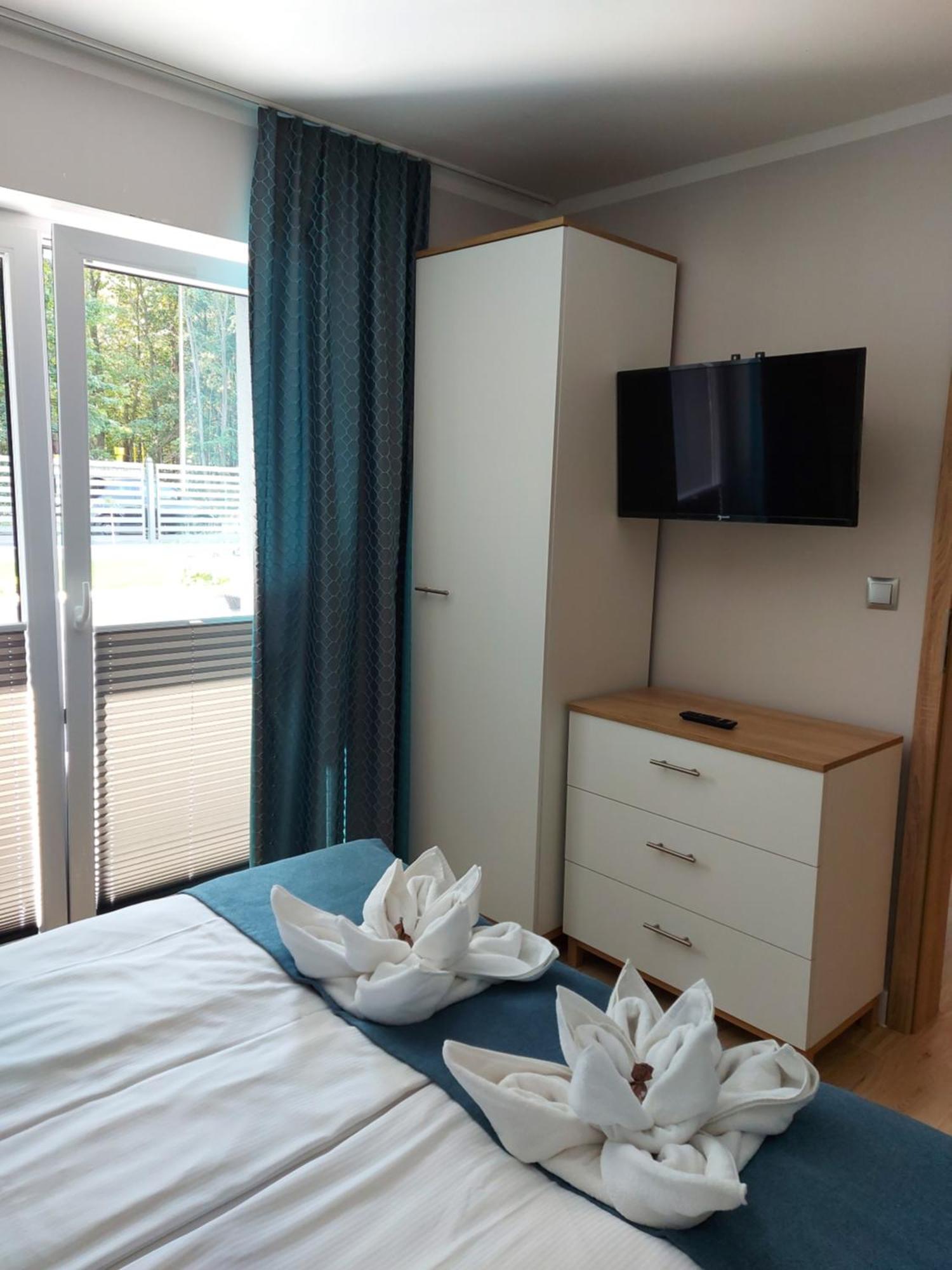 Apartamenty Willa Atena 슈비노우이스쳬 객실 사진